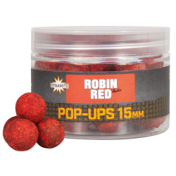 ADY041951 Kulki Dynamite Baits Pop-Ups 15mm - Robin Red