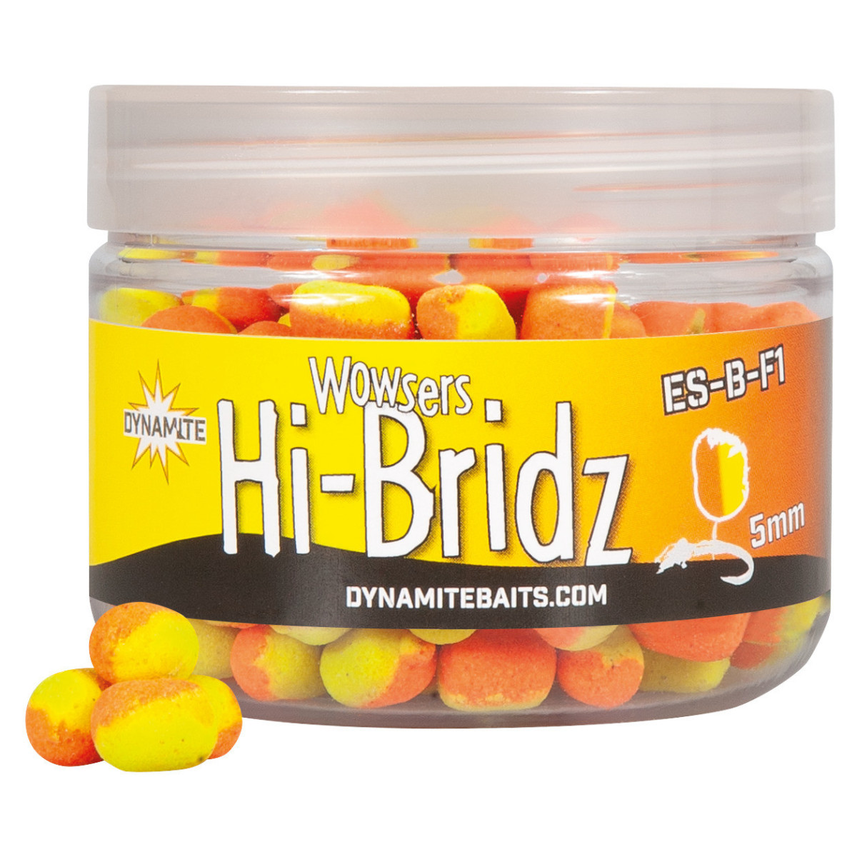 ADY041546 Waftersy Dynamite Baits Wowsers Hi-Bridz - 5mm ES-B-F1