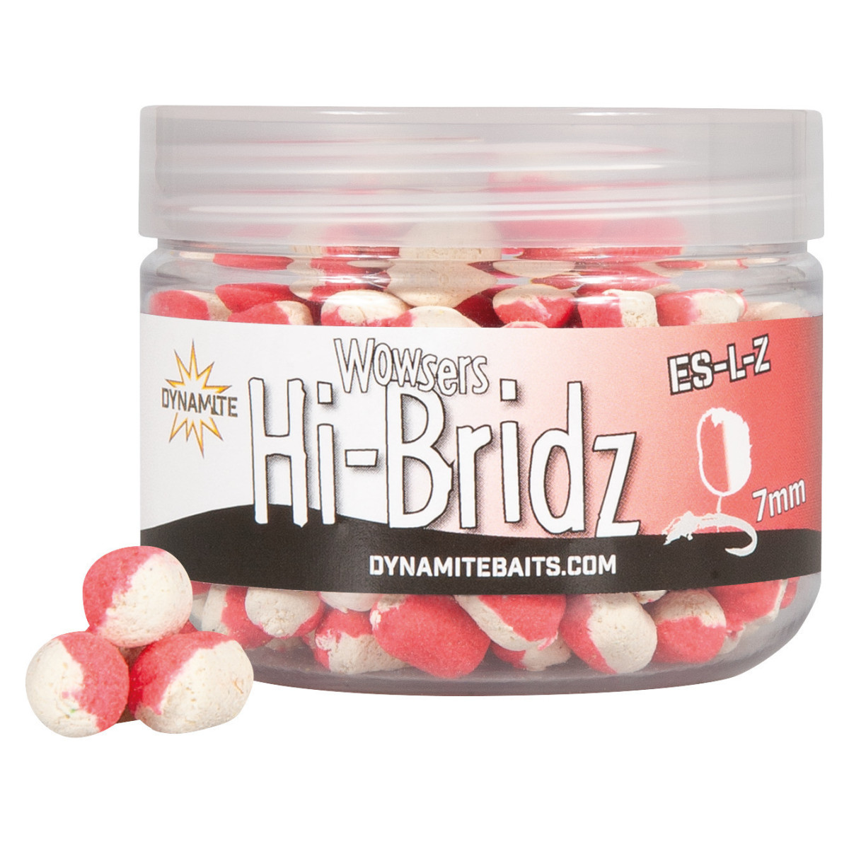 ADY041549 Waftersy Dynamite Baits Wowsers Hi-Bridz - 7mm ES-L-Z