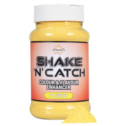 ADY041900 Dodatek do zanęt Dynamite Baits Shake 'n' Catch Colour & Flavour Enhancer - F1 Sweet