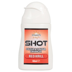 ADY041911 Barwnik Dynamite Baits Shot Colour & Flavour Enhancer - Red Krill