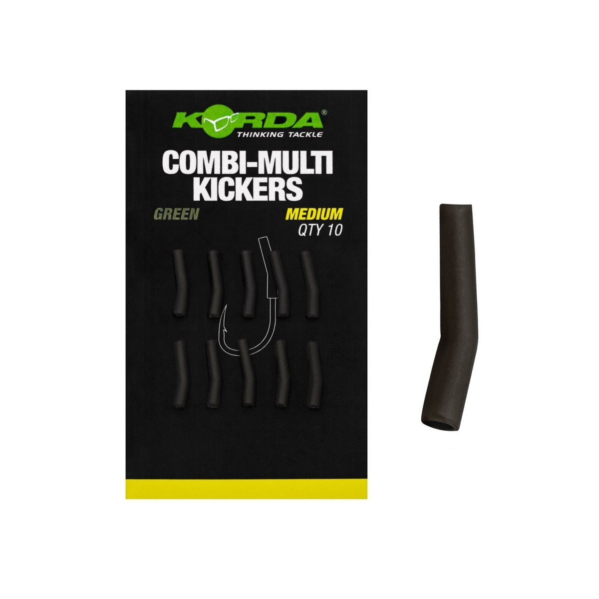 KICK30 Pozycjonery haczyka Korda Combi Multi Kicker GREEN - Medium