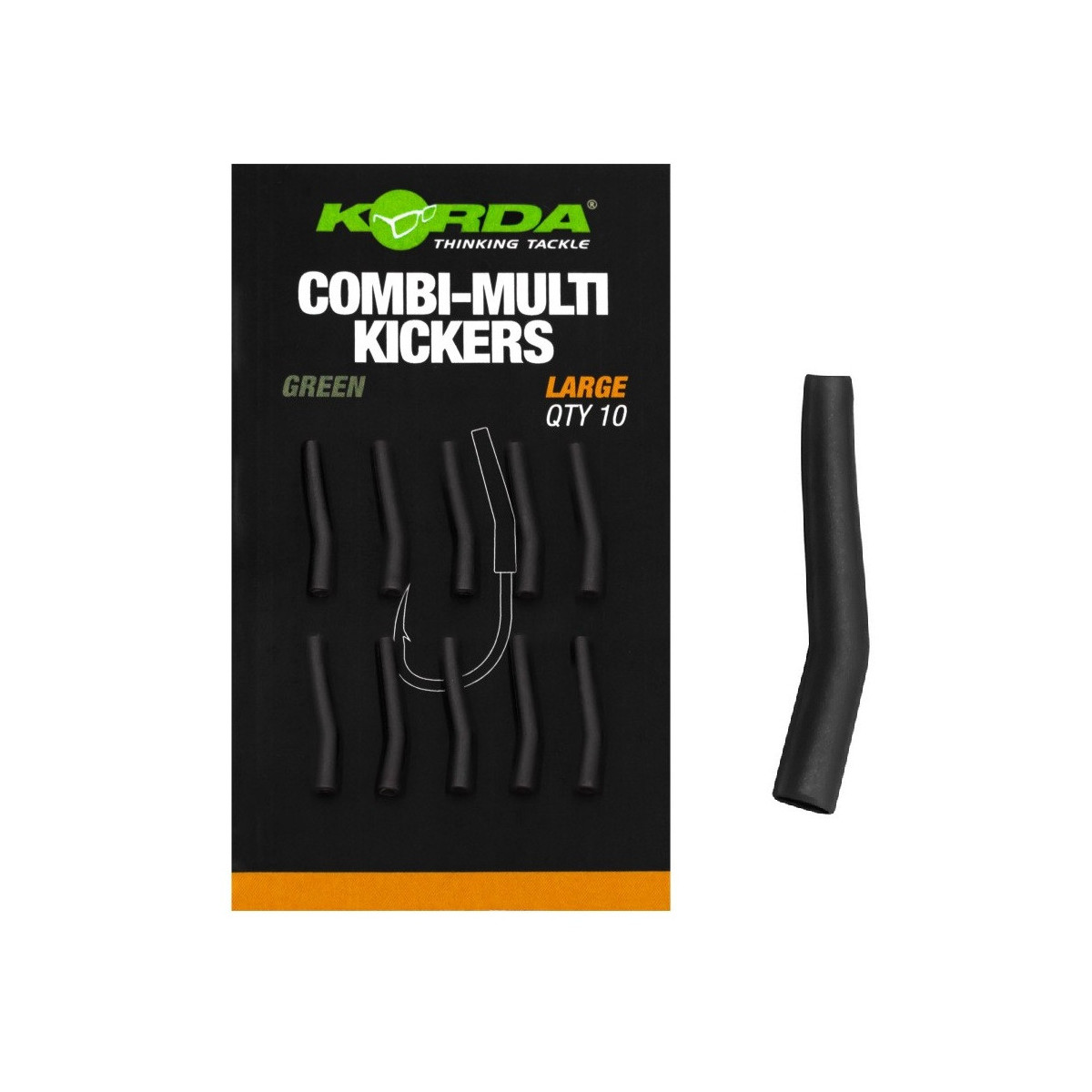 KICK31 Pozycjonery haczyka Korda Combi Multi Kicker GREEN - Large