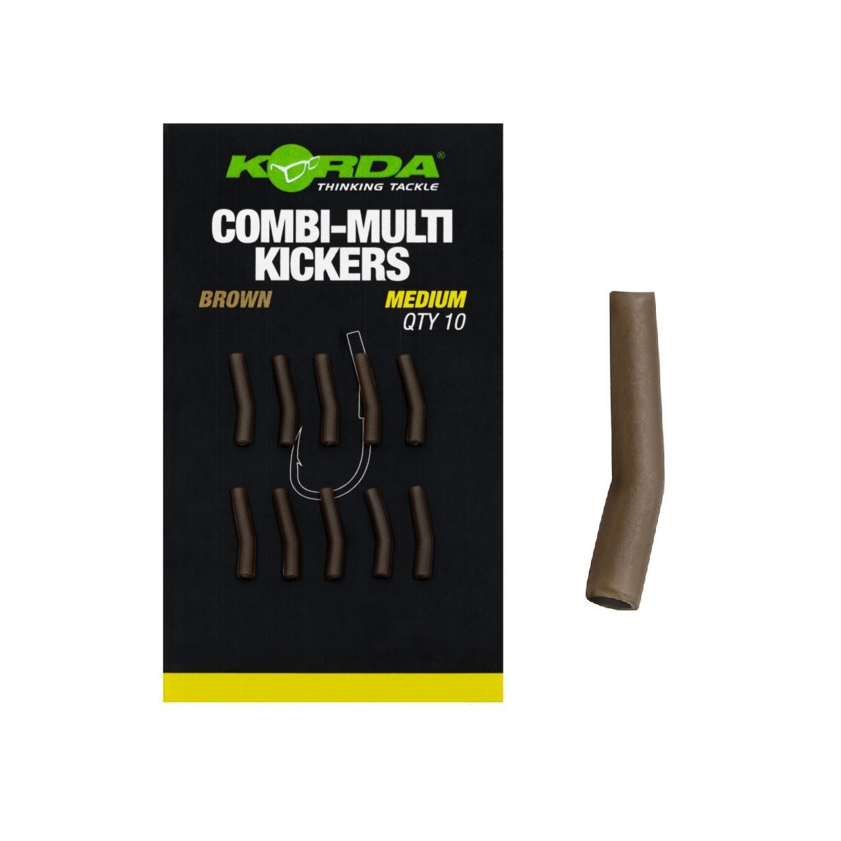 KICK34 Pozycjonery haczyka Korda Combi Multi Kicker Brown - Medium