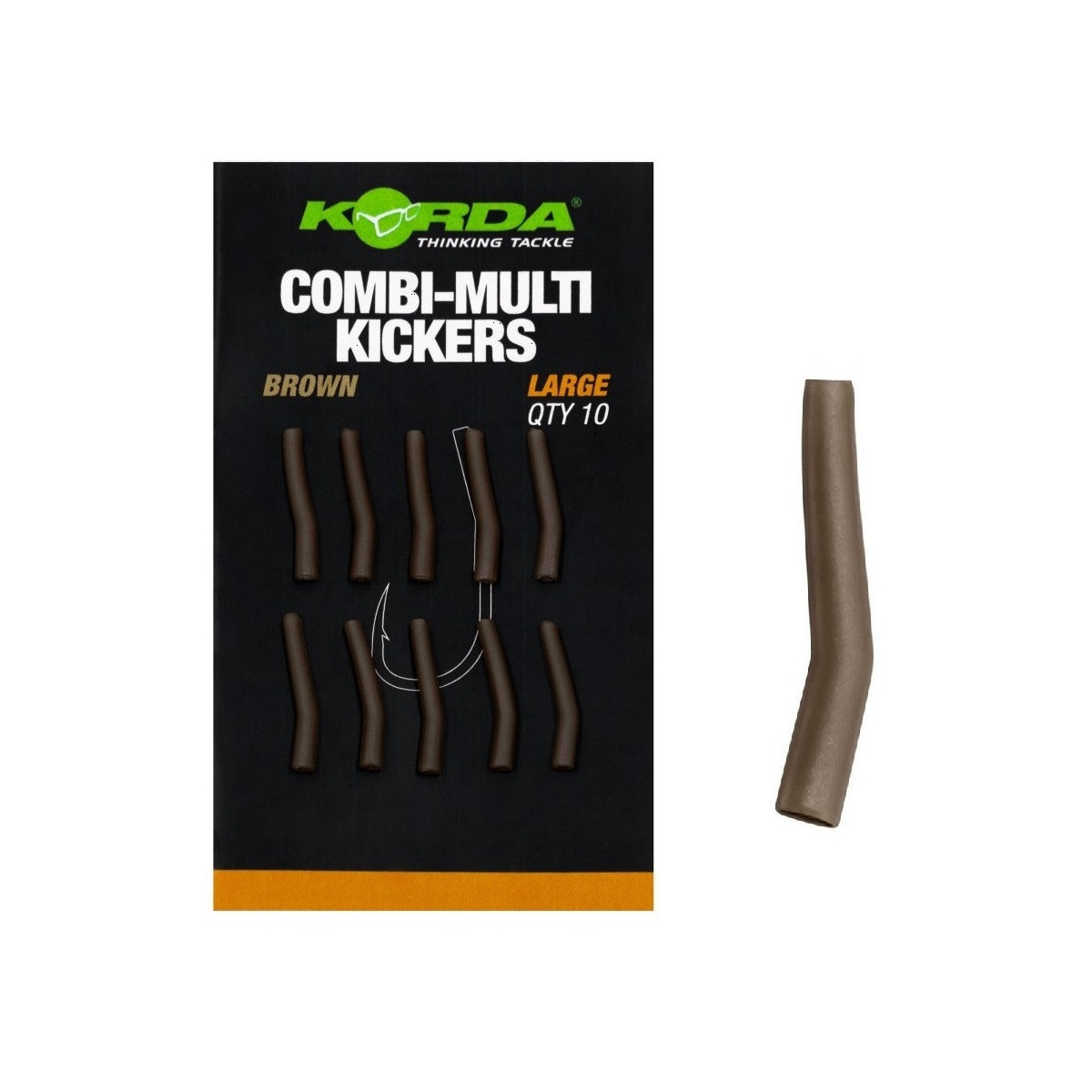 KICK35 Pozycjonery haczyka Korda Combi Multi Kicker BROWN - Large