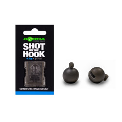 KMW015 Ciężarki Korda Shot on the Hook - 0.30g