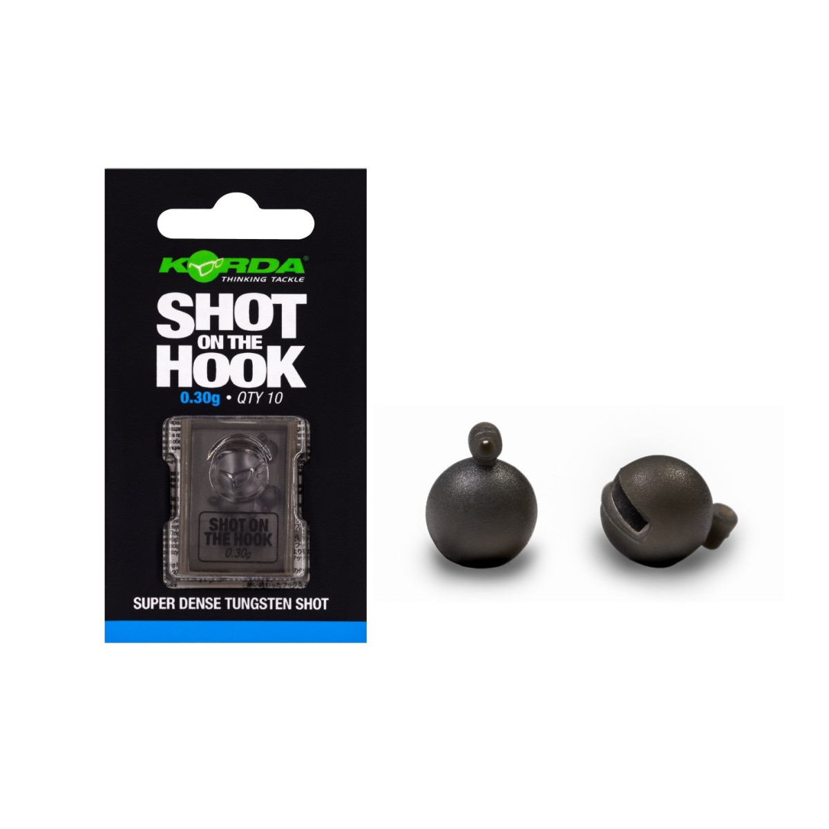 KMW015 Ciężarki Korda Shot on the Hook - 0.30g