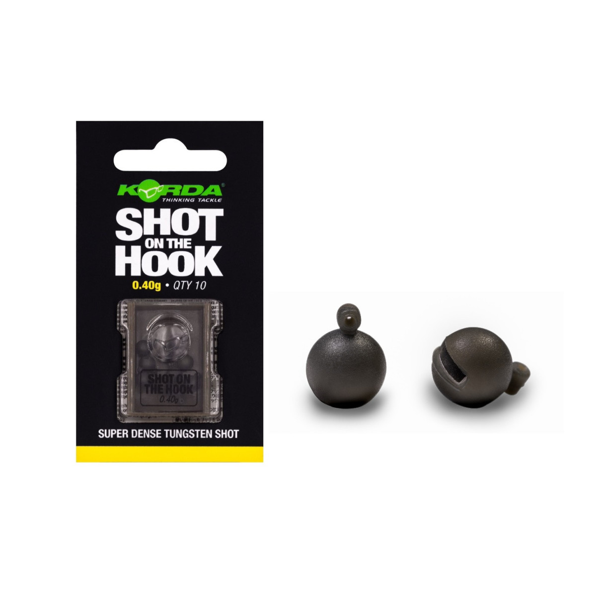 KMW016 Ciężarki Korda Shot on the Hook - 0.40g