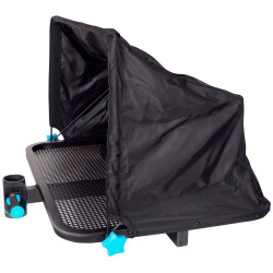 73-030-002 Półka boczna z osłoną Lorpio Rebel 500 - 50x40cm