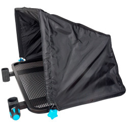 73-030-003 Półka boczna z osłoną Lorpio Rebel 600 - 60x45cm