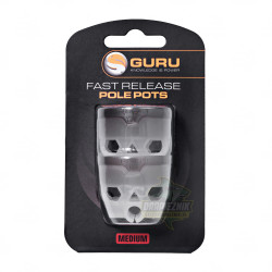 Kubki zanętowe do tyczki Guru Fast Release Pole Pots