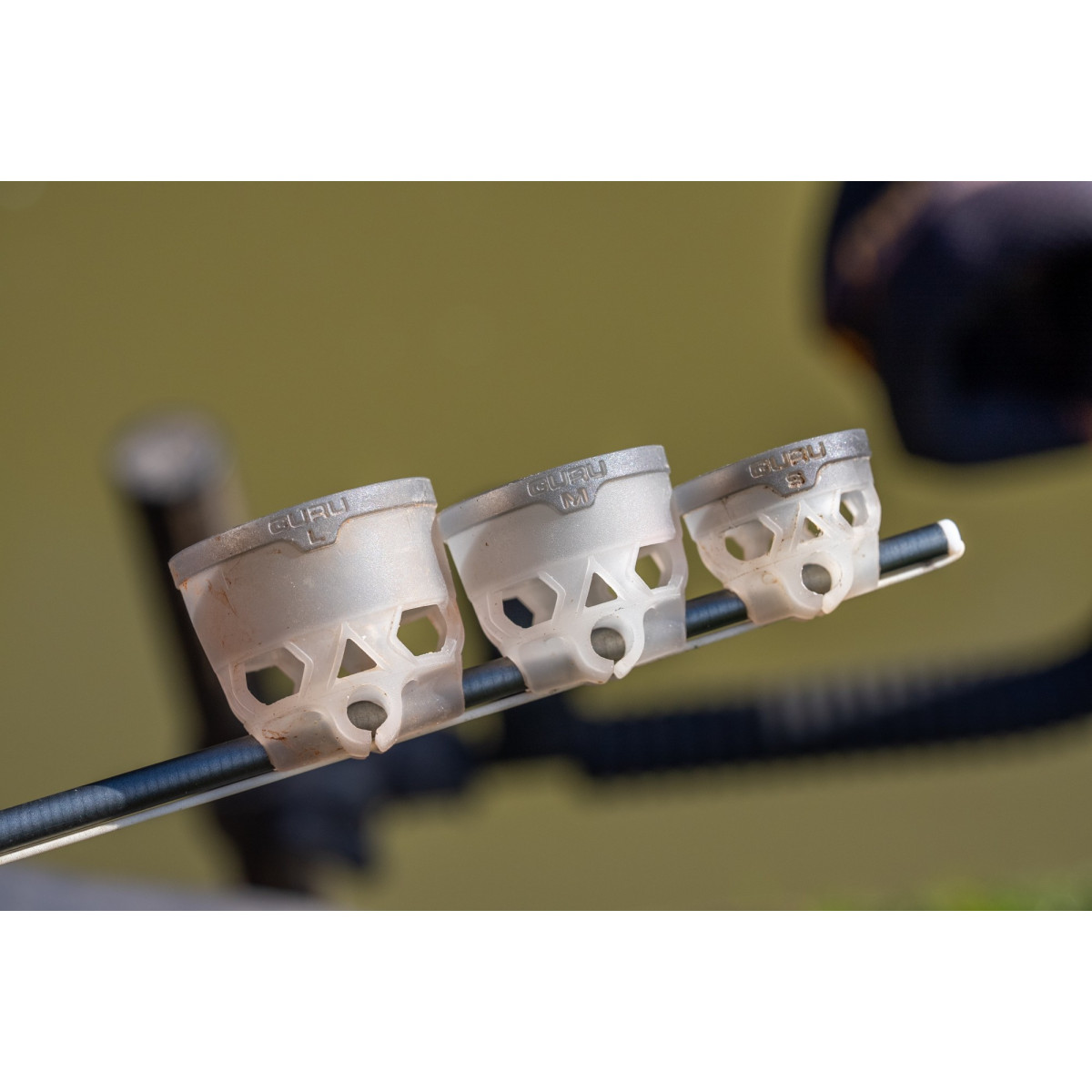Kubki zanętowe do tyczki Guru Fast Release Pole Pots
