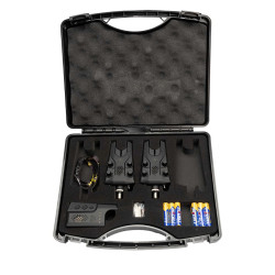 Zestaw sygnalizatorów brań Mikado M-Bite II 2+1 - AMS13-SET21