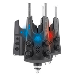 Zestaw sygnalizatorów brań Mikado M-Bite II 2+1 - AMS13-SET21