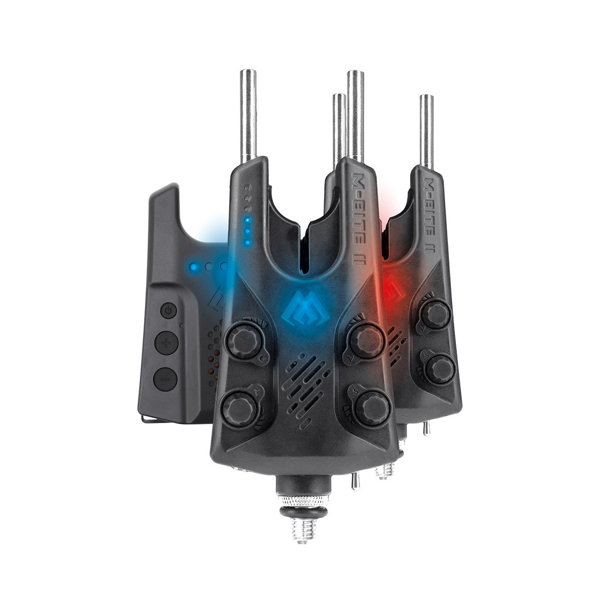 Zestaw sygnalizatorów brań Mikado M-Bite II 2+1 - AMS13-SET21