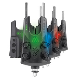 Zestaw sygnalizatorów brań Mikado M-Bite II 3+1 - AMS13-SET31