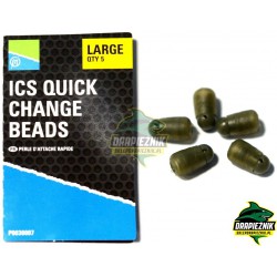 Łączniki ICS Quick Change Dura Beads - Large