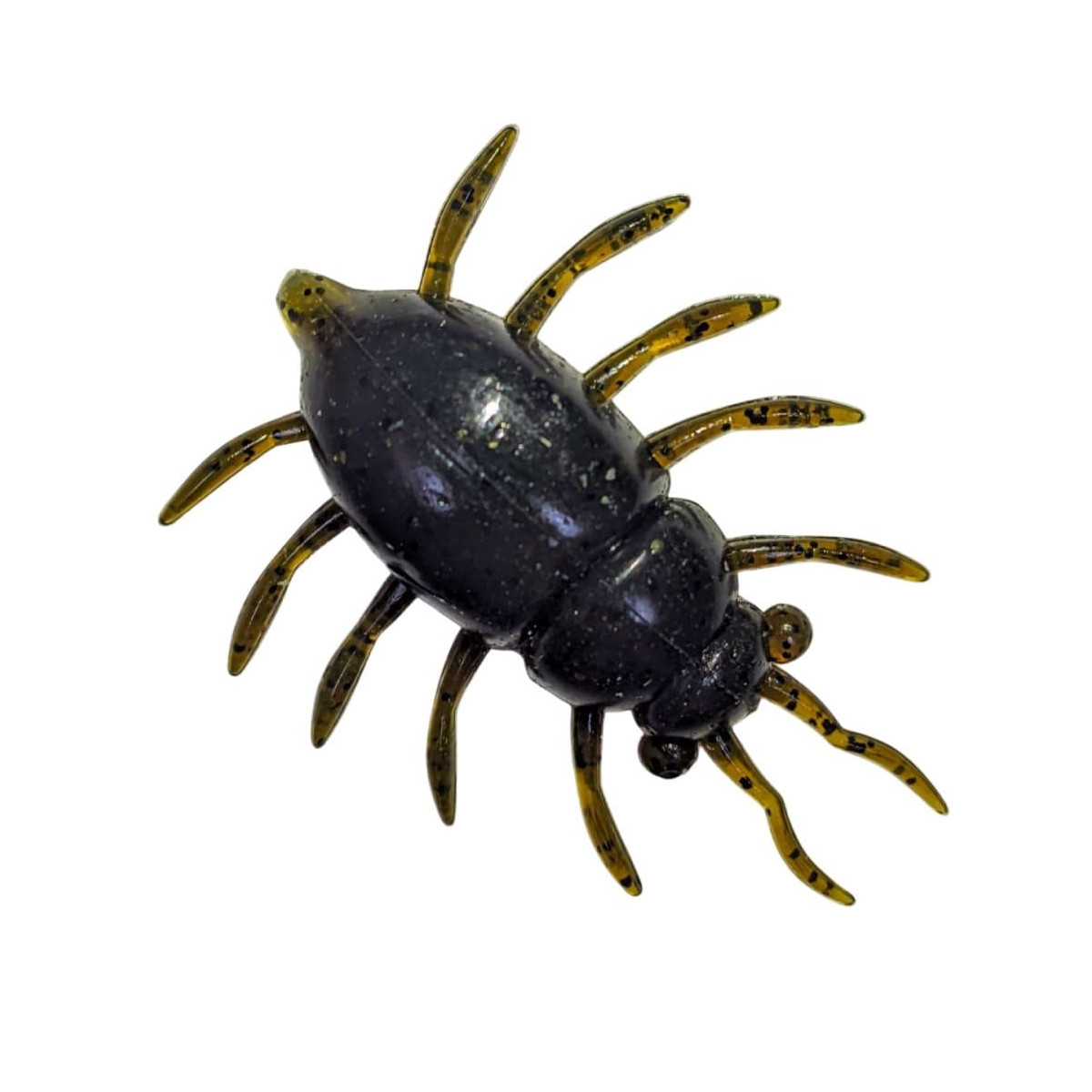 FP-MB13-043 Gumy FishUp Maybug 1.3" - 043 Watermelon Brown / Black