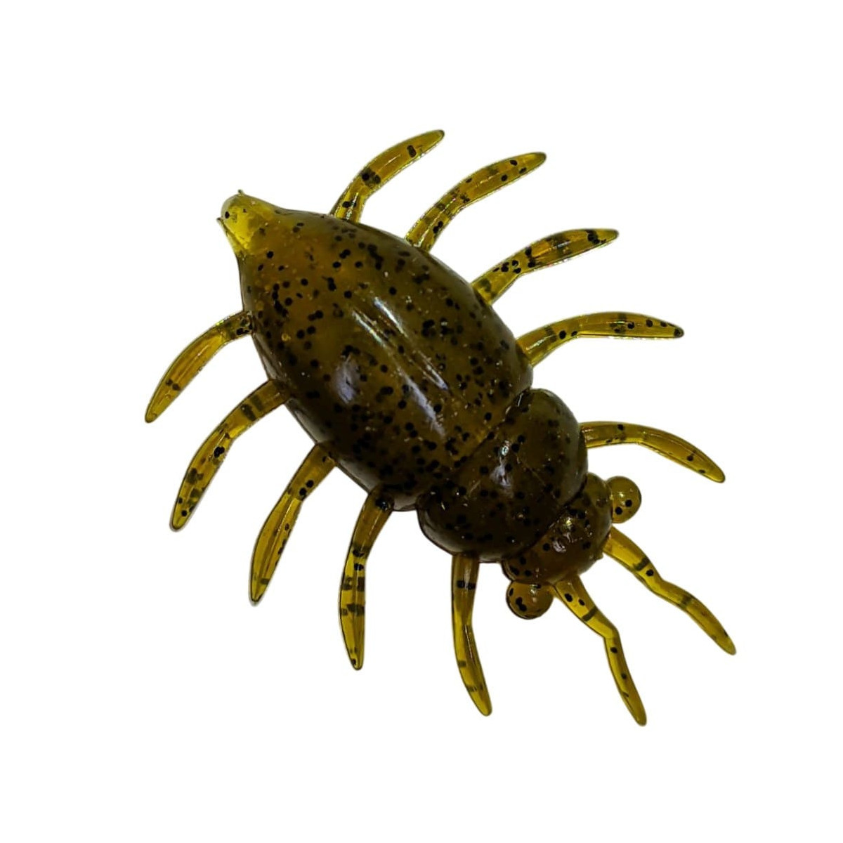 FP-MB13-074 Gumy FishUp Maybug 1.3" - 074 Green Pumpkin Seed