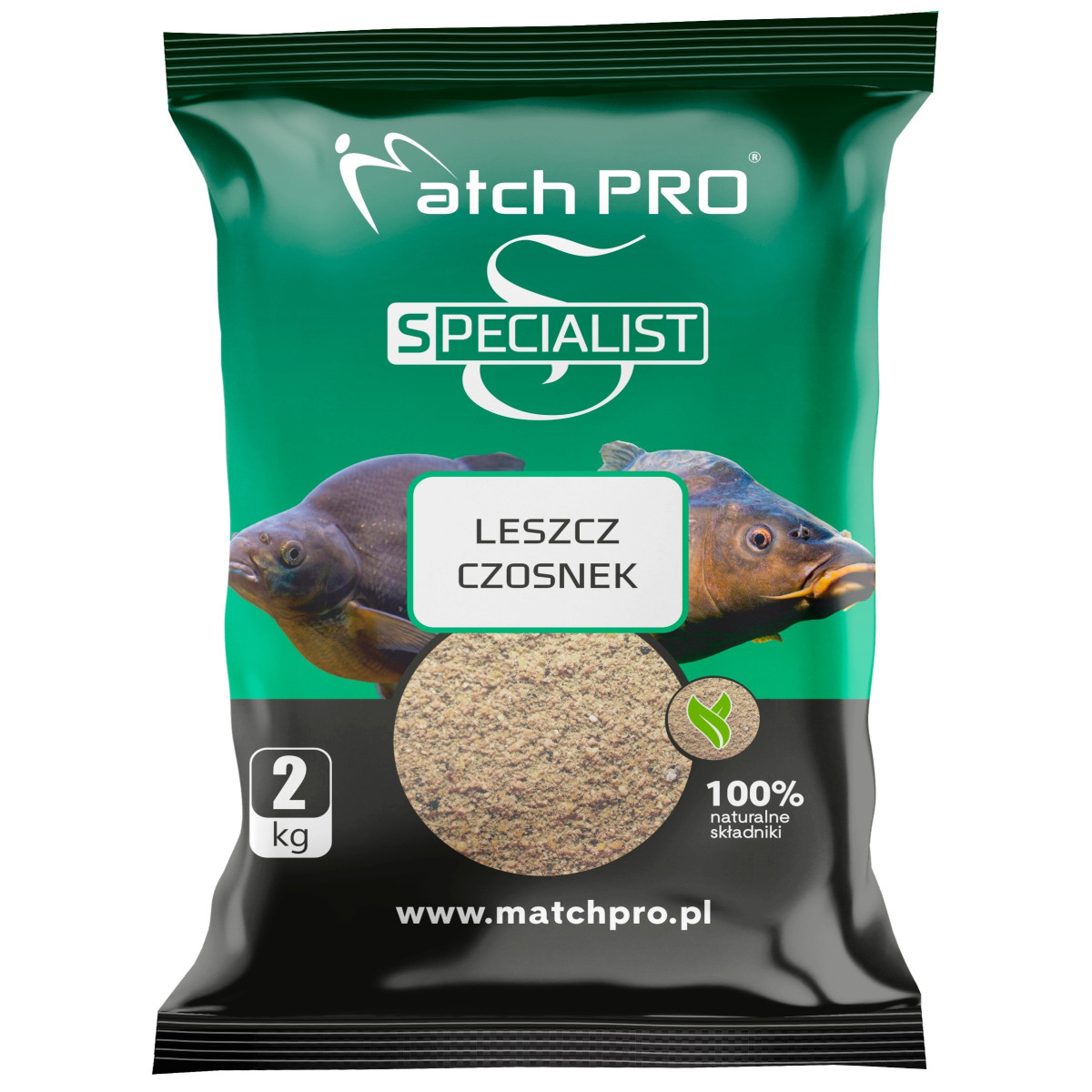 Zanęta MatchPro Specialist 2kg - LESZCZ CZOSNEK