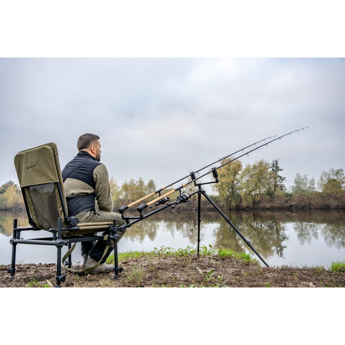 Ramię Korum Progress Tripod Feeder Arm 2 Rod K0300055