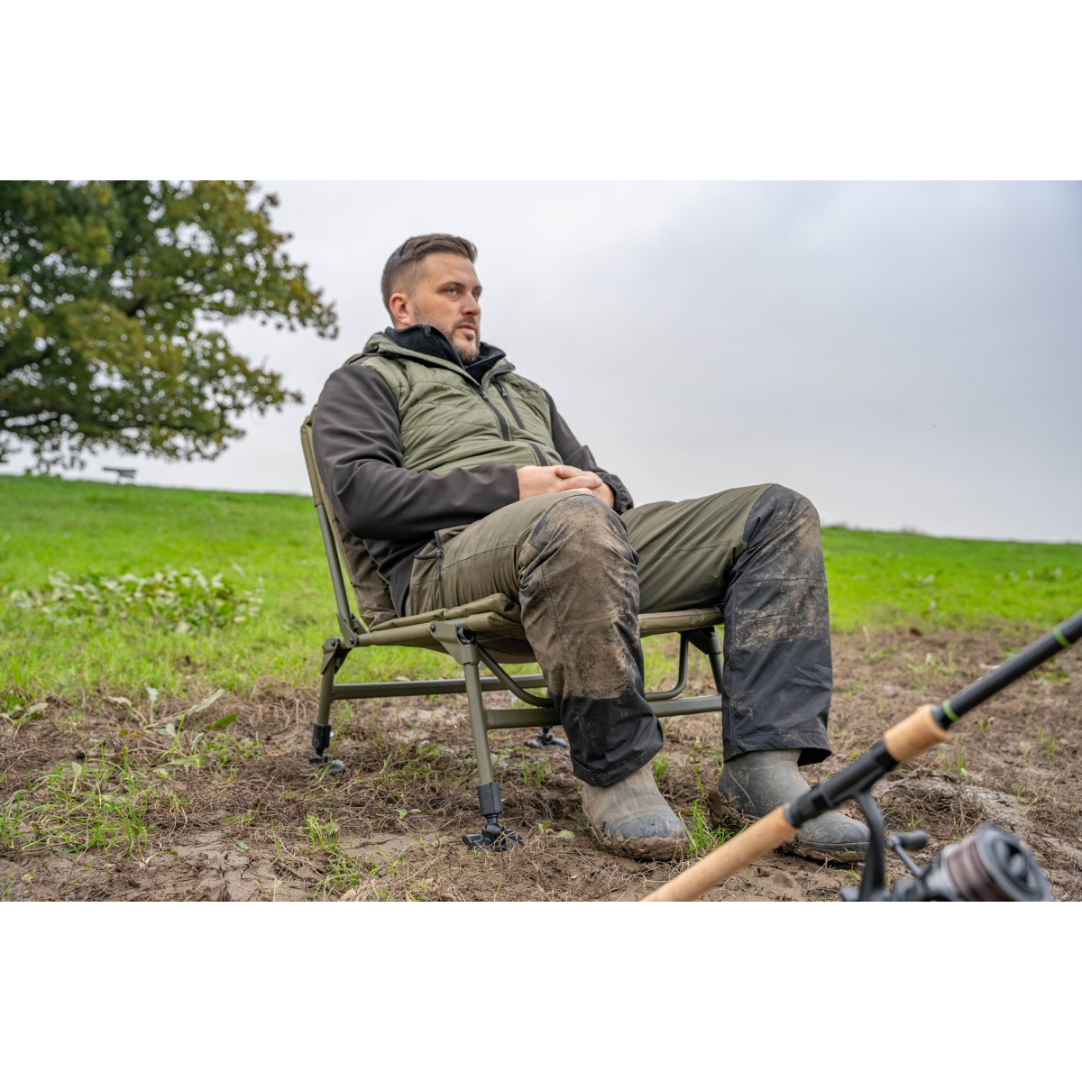 Krzesło Korum Supa Lite Stretch Wide K0300053