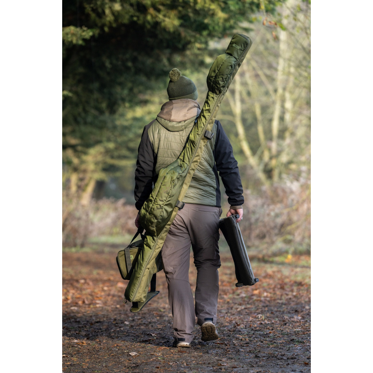 K0290127 Pokrowiec Korum Progress Folding Holdall 2 Rod - 196cm