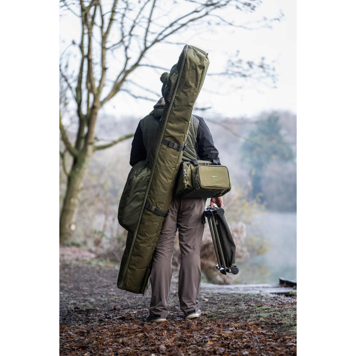 K0290128 Pokrowiec Korum Progress Folding Holdall 3 Rod - 196cm