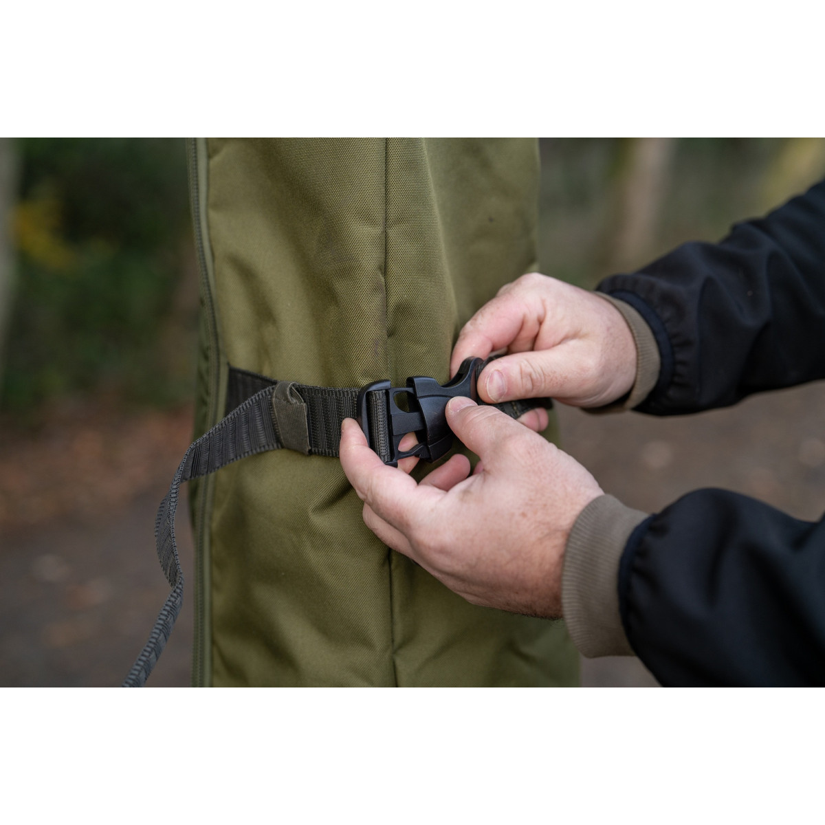 K0290128 Pokrowiec Korum Progress Folding Holdall 3 Rod - 196cm