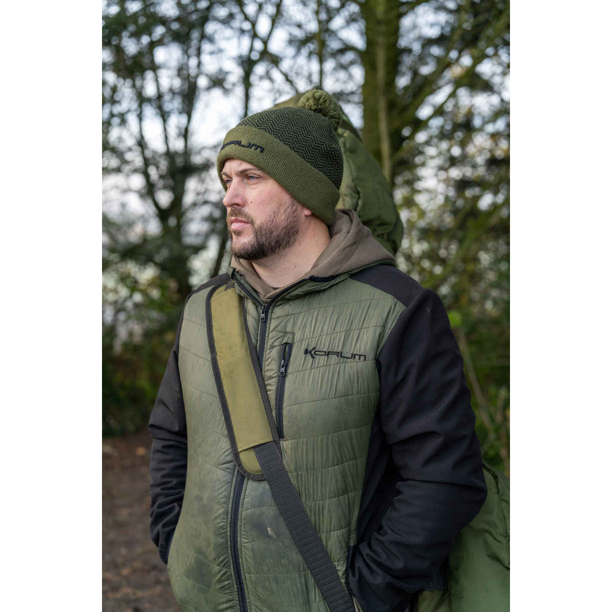 K0290128 Pokrowiec Korum Progress Folding Holdall 3 Rod - 196cm