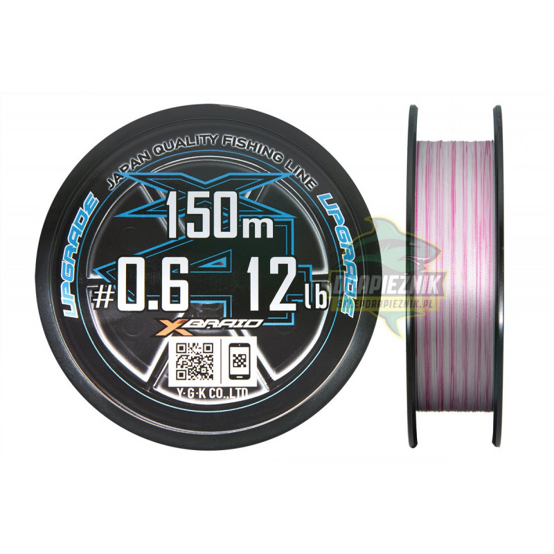 Plecionka YGK X-Braid Upgrade X4 200m - 2.0 / 30lb