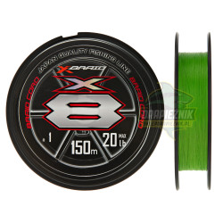 Plecionka YGK X-Braid Cord x8 150m