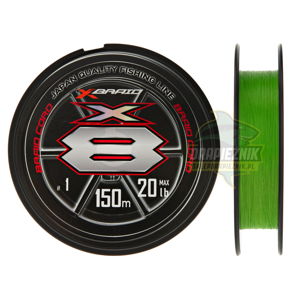 Plecionka YGK X-Braid Cord x8 150m