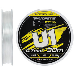 16931225 Fluorocarbon Favorite U1 FC 30m - 18.0 / 0.70mm