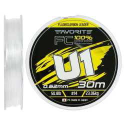 16931223 Fluorocarbon Favorite U1 FC 30m - 14.0 / 0.62mm