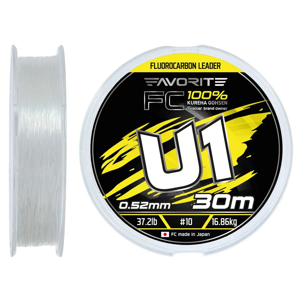 16931221 Fluorocarbon Favorite U1 FC 30m - 10.0 / 0.52mm
