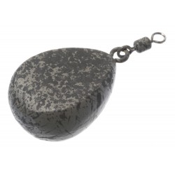 Ciężarek karpiowy Jaxon płaska gruszka z krętlikiem CB-AB