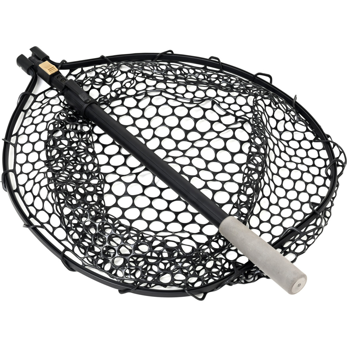 A260-L-159 Podbierak Westin W3 C&R Adjustable Full Rubber Mesh Landing Net
