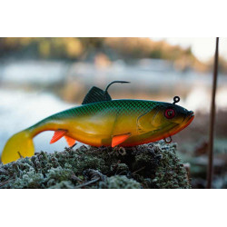 NRE516 Fox Rage Replicant Wobble 14cm - Slick Scale