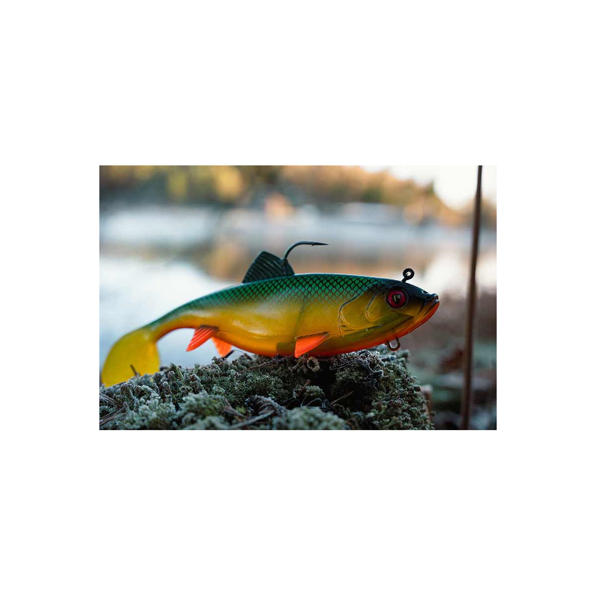 NRE516 Fox Rage Replicant Wobble 14cm - Slick Scale