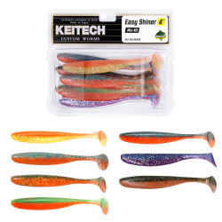 Zestawy gum Keitech - Mix kolorów, oryginalny blister