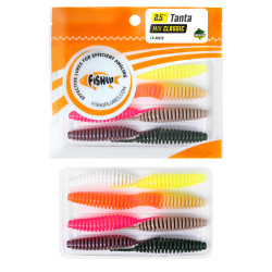 Zestaw gum FishUp Tanta 2.5" - MIX CLASSIC