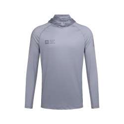 Bluza letnia Mikado z kominem i kapturem z filtrem UPF50+ UMB-04UPF