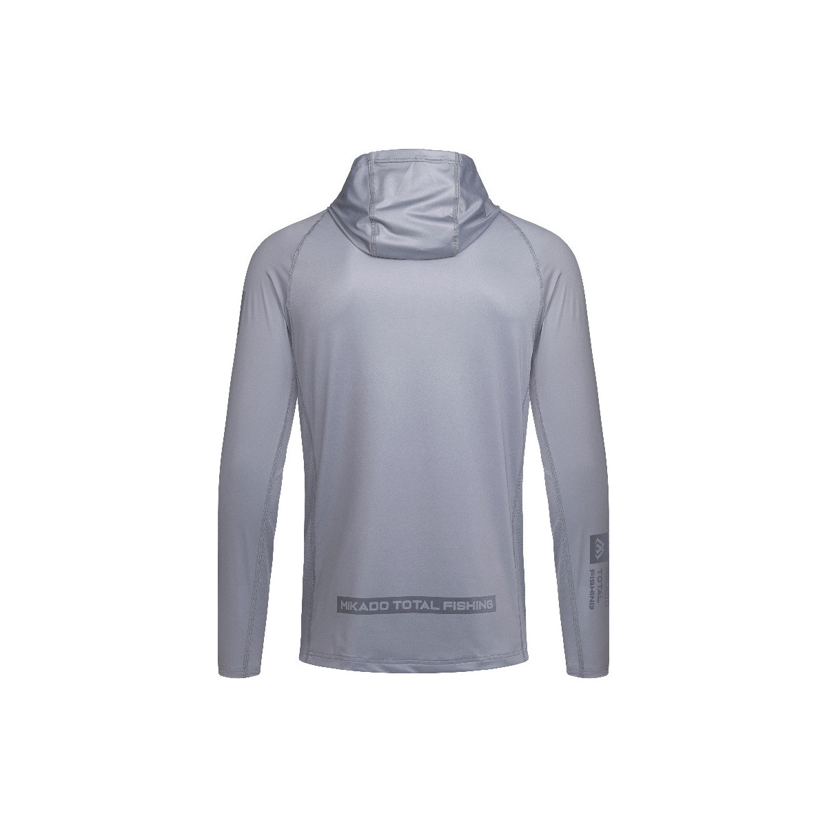 Bluza letnia Mikado z kominem i kapturem z filtrem UPF50+ UMB-04UPF