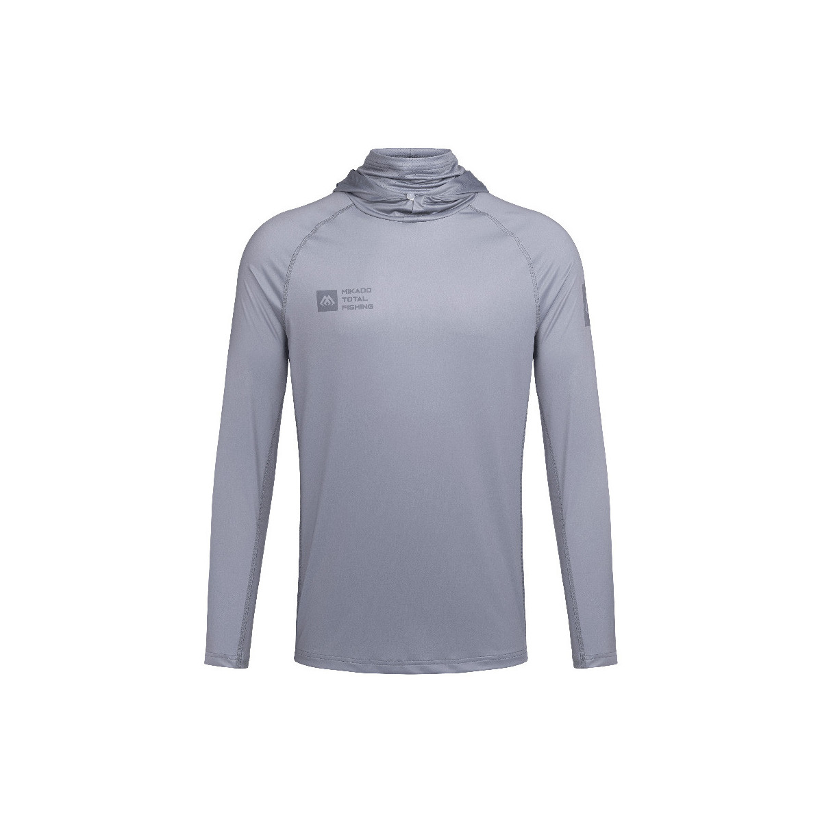 Bluza letnia Mikado z kominem i kapturem z filtrem UPF50+ UMB-04UPF