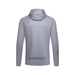 Bluza letnia Mikado z kominem i kapturem z filtrem UPF50+ UMB-04UPF