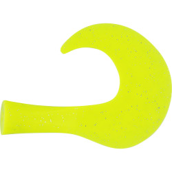 P235-1029-228 Zapasowy ogon Westin Swim Tail Spare Curltail 9cm - Fluo Yellow