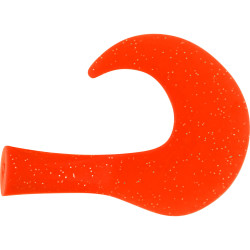 P235-1028-228 Zapasowe ogony Westin Swim Tail Spare Curltail 9cm - Fluo Orange