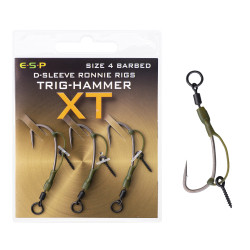 EHAE04 Haczyki ESP Ronnie D-Rig - roz. 4