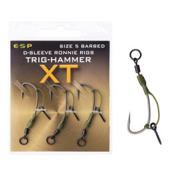 EHAE05 Haczyki ESP Ronnie D-Rig - roz. 5